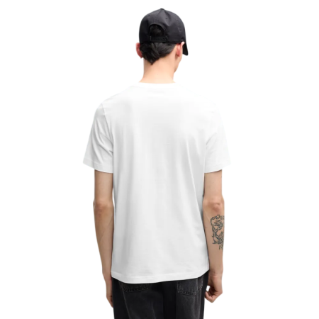 Camiseta PUMA SPORT Logo Play  "White"