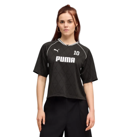 Camiseta PUMA SPORT Relaxed "black"