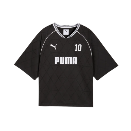 Camiseta PUMA SPORT Relaxed "black"