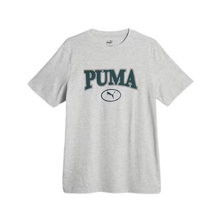 Puma SQUAD Tee "Light Gray "
