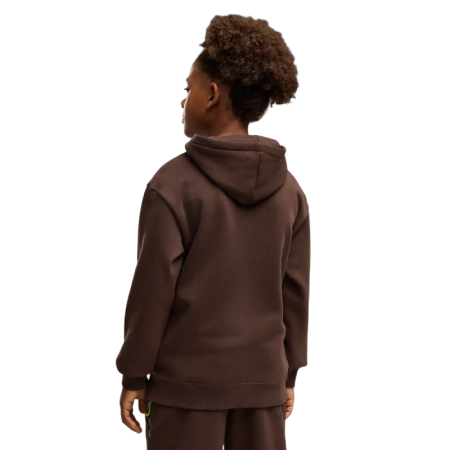 Sudadera Niño PUMA STREET Relaxed  "Chocolate Fondue"
