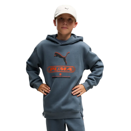 Sudadera Niño PUMA STREET Relaxed  "Evening Blue"