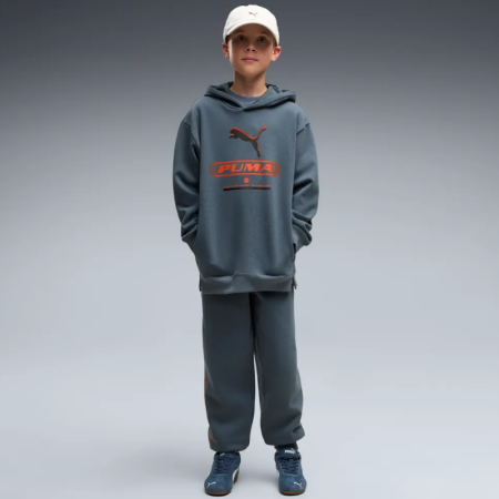 Sudadera Niño PUMA STREET Relaxed  "Evening Blue"