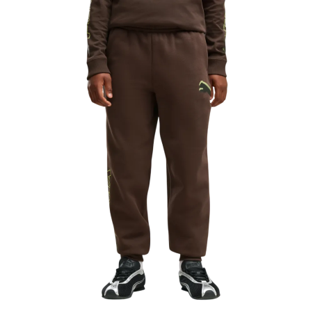 Pantalón de niño PUMA STREET Relaxed  "Chocolate Fondue"