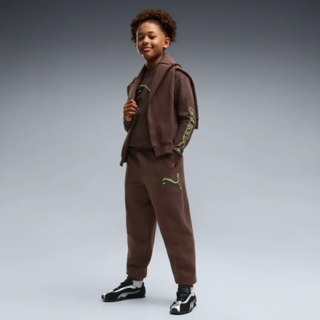 Pantalón de niño PUMA STREET Relaxed  "Chocolate Fondue"