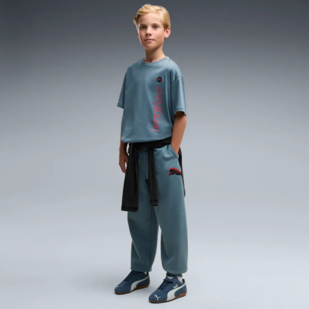 Pantalón de niño PUMA STREET Relaxed "Evening Blue"