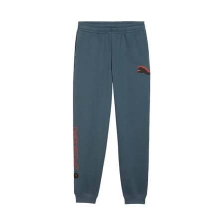 Pantalón de niño PUMA STREET Relaxed "Evening Blue"