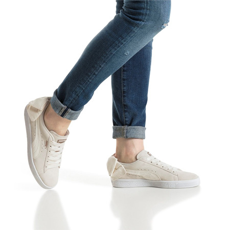 Puma Suede Bow Wn's "Whisper Of The Moon"