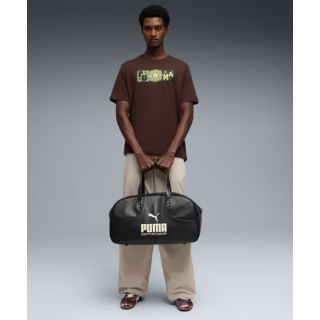 Camiseta Puma SUNSET DRIVE Graphic Tee "Brown"