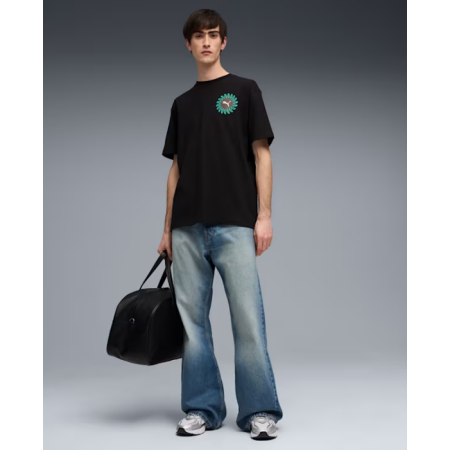 Camiseta Puma SUNSET DRIVE Relaxed  "Black"