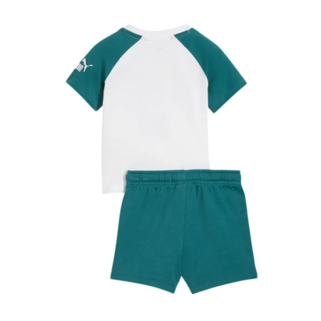 Conjunto Infantil Puma SUPER PUMA  "White-Green"