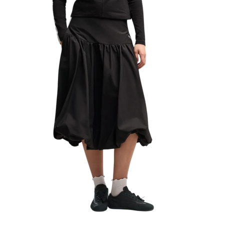 Falda Midi Puma T7 Balloon Woven  "Black"