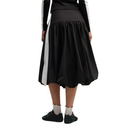 Falda Midi Puma T7 Balloon Woven  "Black"