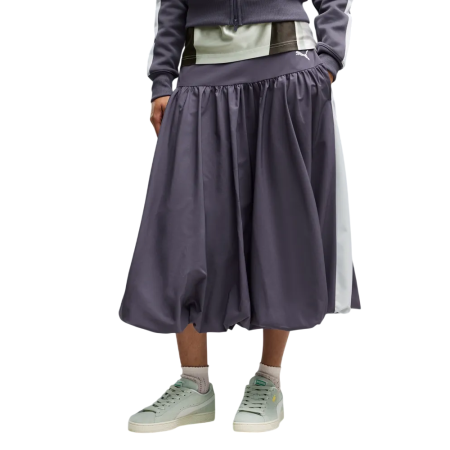 Falda Midi Puma T7 Balloon Woven  "Inky Depths"