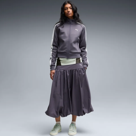 Falda Midi Puma T7 Balloon Woven  "Inky Depths"