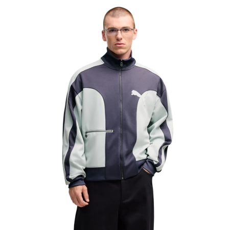 Chaqueta deportiva Puma T7 Love of The Cat Relaxed "Inky Depths"