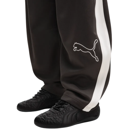Pantalón Puma T7 Relaxed Barrel Love of the Cat Track "Black"