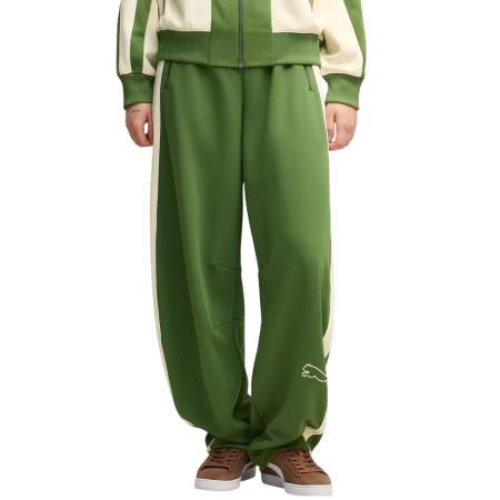 Pantalón Puma T7 Relaxed Barrel Love of the Cat  "Earthy Green"
