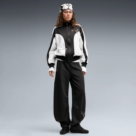 Chaqueta Puma T7 Relaxed Love of the Cat Track "Black"