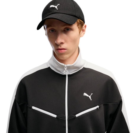 Chaqueta deportiva retro Puma T7 Relaxed "Black"