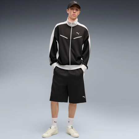 Chaqueta deportiva retro Puma T7 Relaxed "Black"
