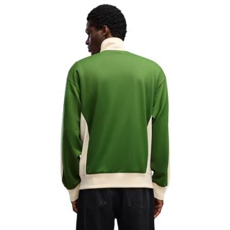 Chaqueta deportiva retro Puma T7 Relaxed "Earthy Green"