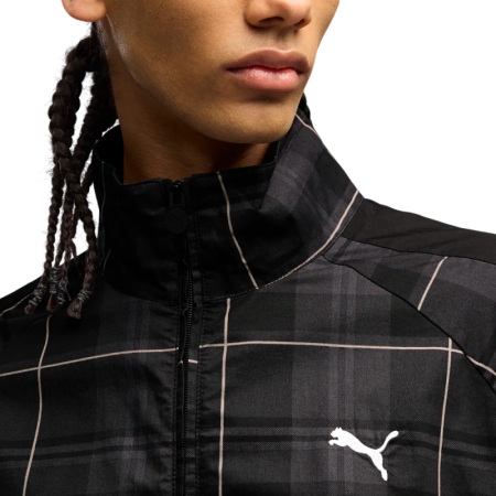 Chaqueta deportiva Puma T7 Relaxed Tartan "Black"