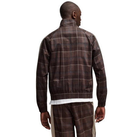 Chaqueta deportiva  Puma T7 Relaxed Tartan"Chocolate Fondue"