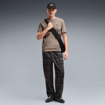Pantalón deportivo  Puma T7 Relaxed Tartan "Black"