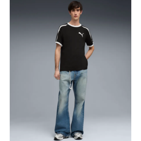 Camiseta Puma T7 Ringer  "Black"