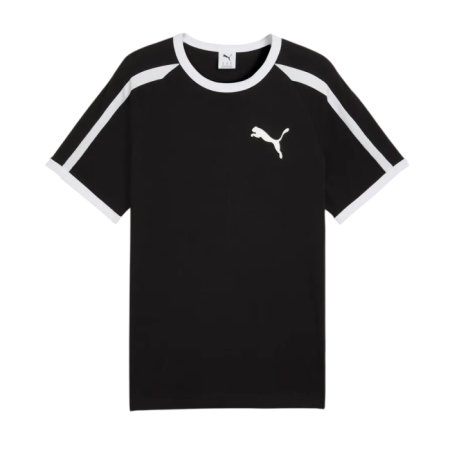 Camiseta Puma T7 Ringer  "Black"