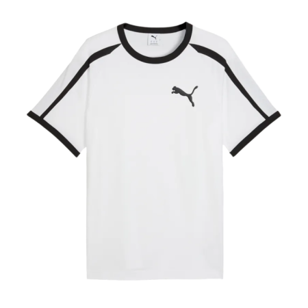 Camiseta  Puma T7 Ringer  "White"