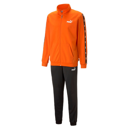Puma Tape Poly TrackSuit Classic "Cayenne Pepper"