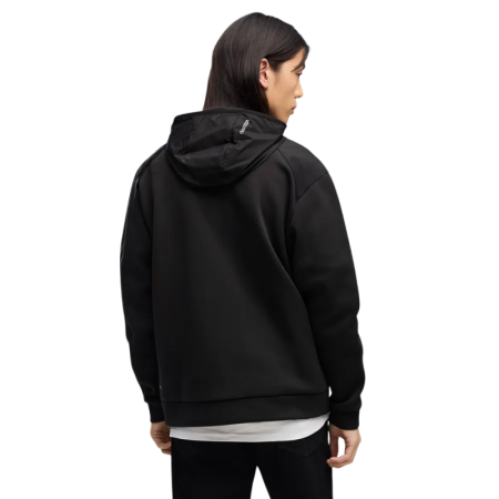 Sudadera Puma   capucha y cremallera completa PUMATECH Material Mix DK "Black"