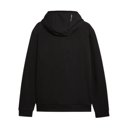 Sudadera Puma   capucha y cremallera completa PUMATECH Material Mix DK "Black"