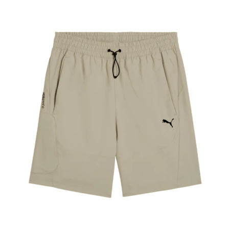 Pantalòn Corto Cargo Puma PUMATECH Woven "Pebble Gray"
