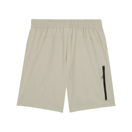 Pantalòn Corto Cargo Puma PUMATECH Woven "Pebble Gray"