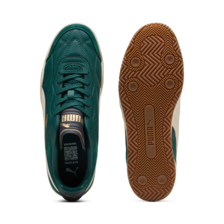 Puma Tifosi SD "Green Terrain-Alpine Snow"