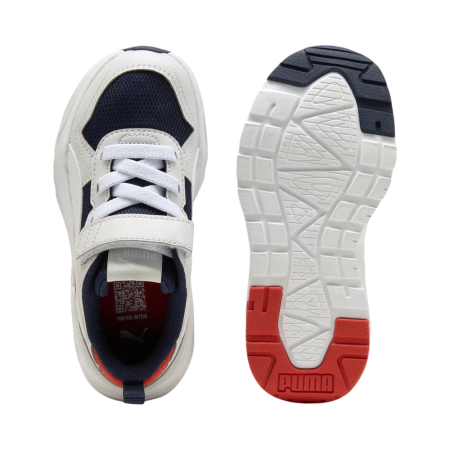 Zapatillas niño/a Puma Trinity 2 LT AC+ PS "Navy-White-Feather Gray"
