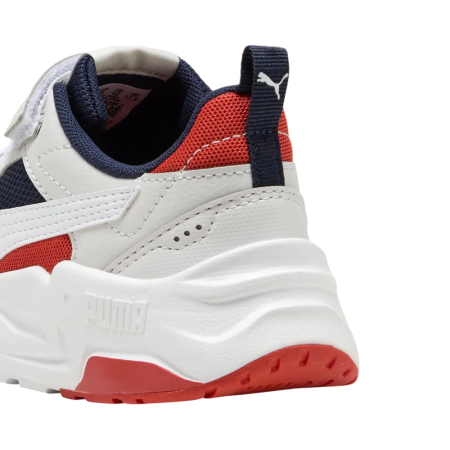 Zapatillas niño/a Puma Trinity 2 LT AC+ PS "Navy-White-Feather Gray"