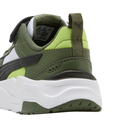 Zapatillas niño/a Puma Trinity 2 LT AC+ PS "White-Black-Moss Veil"