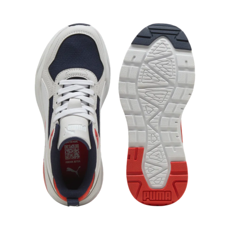 Zapatillas Junior Puma Trinity 2 LT Jr. "Navy-White-Feather Gray"