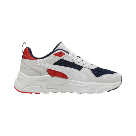 Zapatillas Junior Puma Trinity 2 LT Jr. "Navy-White-Feather Gray"