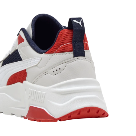 Zapatillas Junior Puma Trinity 2 LT Jr. "Navy-White-Feather Gray"