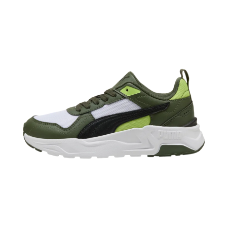 Zapatillas Junior Puma Trinity 2 LT Jr. "White-Black-Moss Veil"