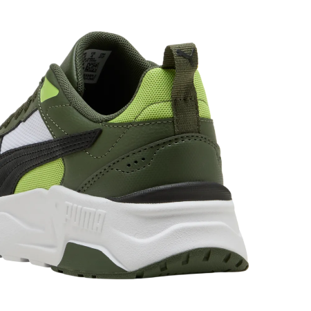 Zapatillas Junior Puma Trinity 2 LT Jr. "White-Black-Moss Veil"
