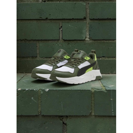 Zapatillas Junior Puma Trinity 2 LT Jr. "White-Black-Moss Veil"