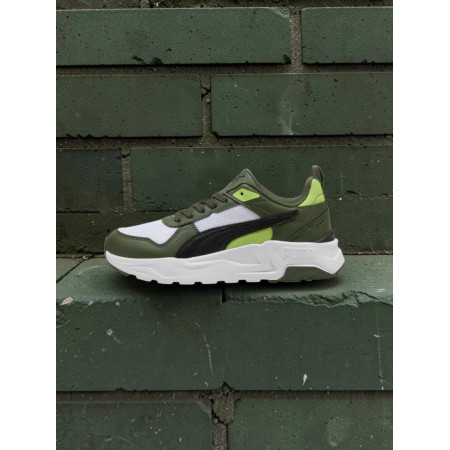 Zapatillas Junior Puma Trinity 2 LT Jr. "White-Black-Moss Veil"