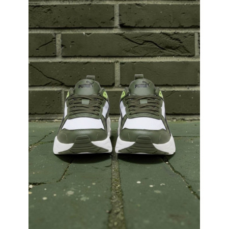 Zapatillas Junior Puma Trinity 2 LT Jr. "White-Black-Moss Veil"
