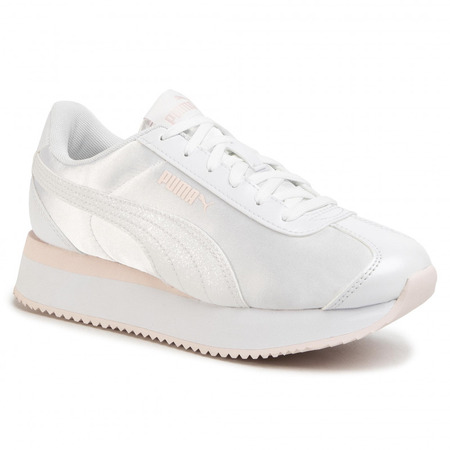 Puma Turino Stacked Glitter Wn´s "Gloss White"